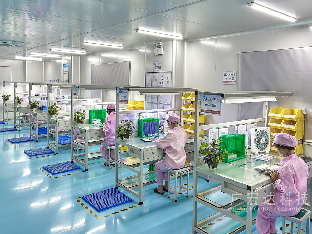 薄膜面板全检3次检验