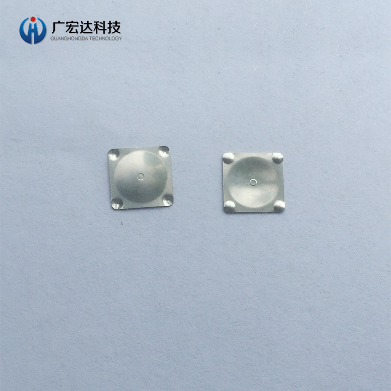 方形带点锅仔片