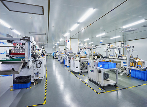 全自动模切组合线 全自动模切组合线