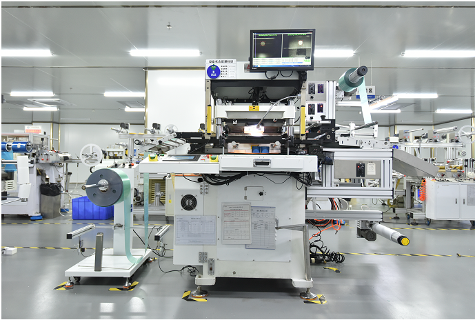 全自动CCD模切机