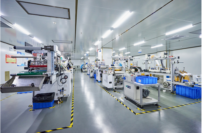 全自动CCD模切组合线