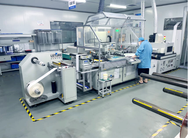 薄膜面板印刷车间