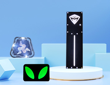 发光标签应用案例