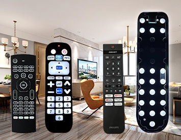 遥控器背光面板应用案例