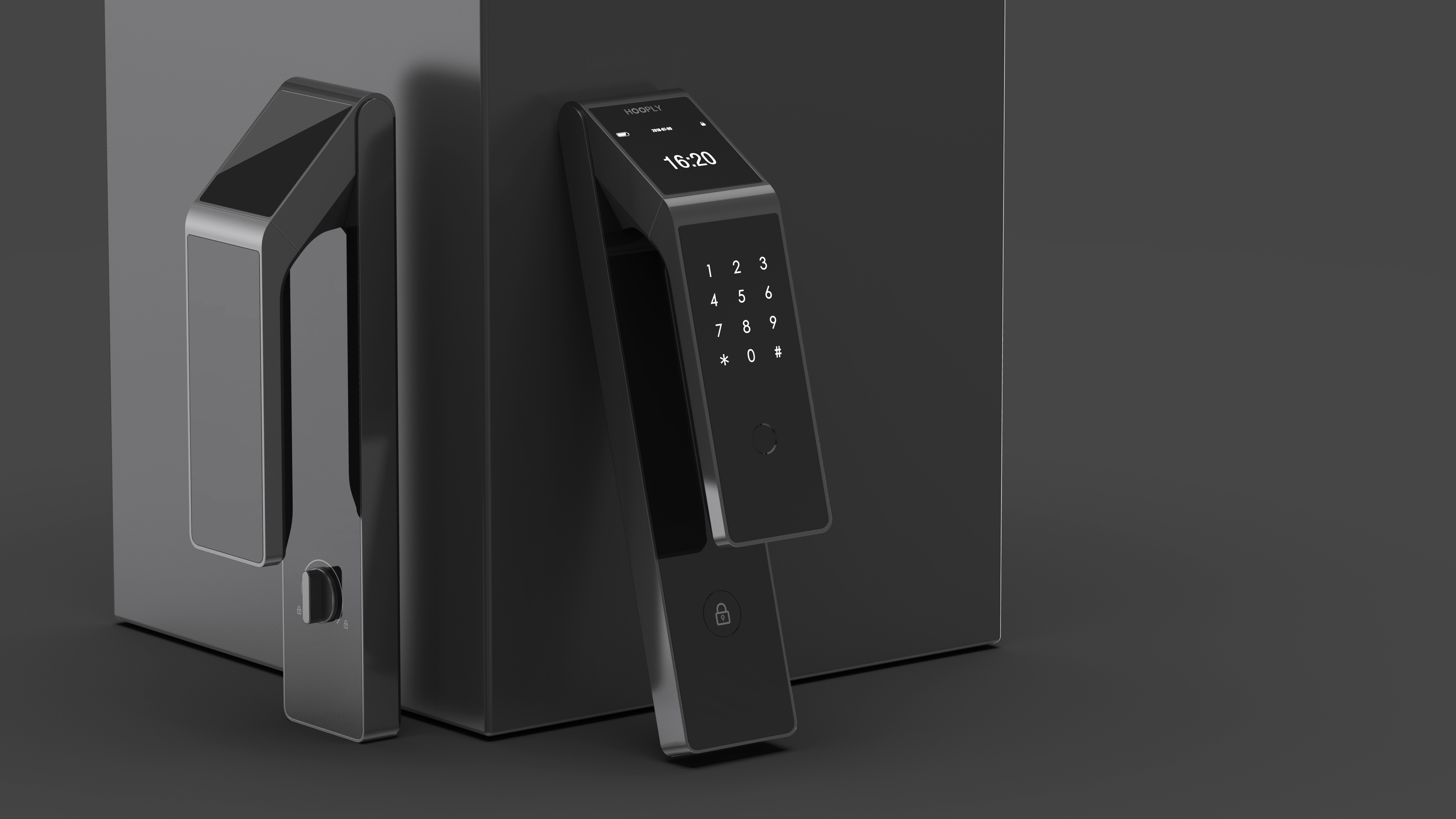 发光密码锁 发光密码锁