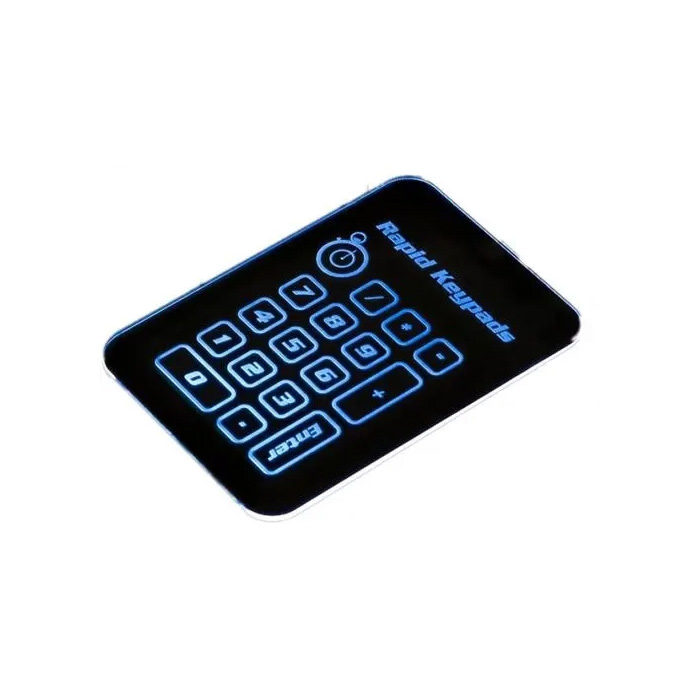 密码锁带背光面板