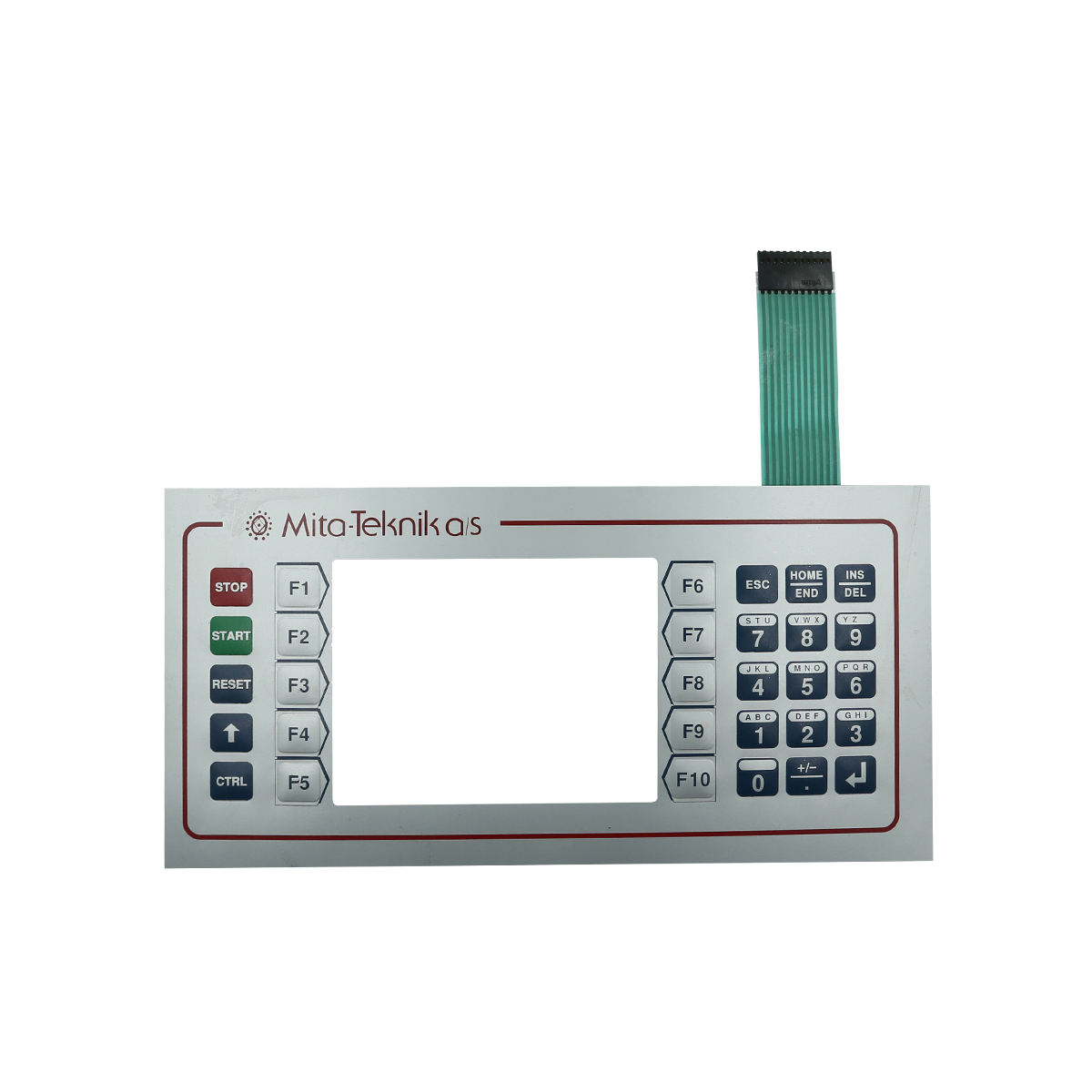 定制OEM服务厂家销售WP3050操作面板键盘薄膜开关多按键控制面板