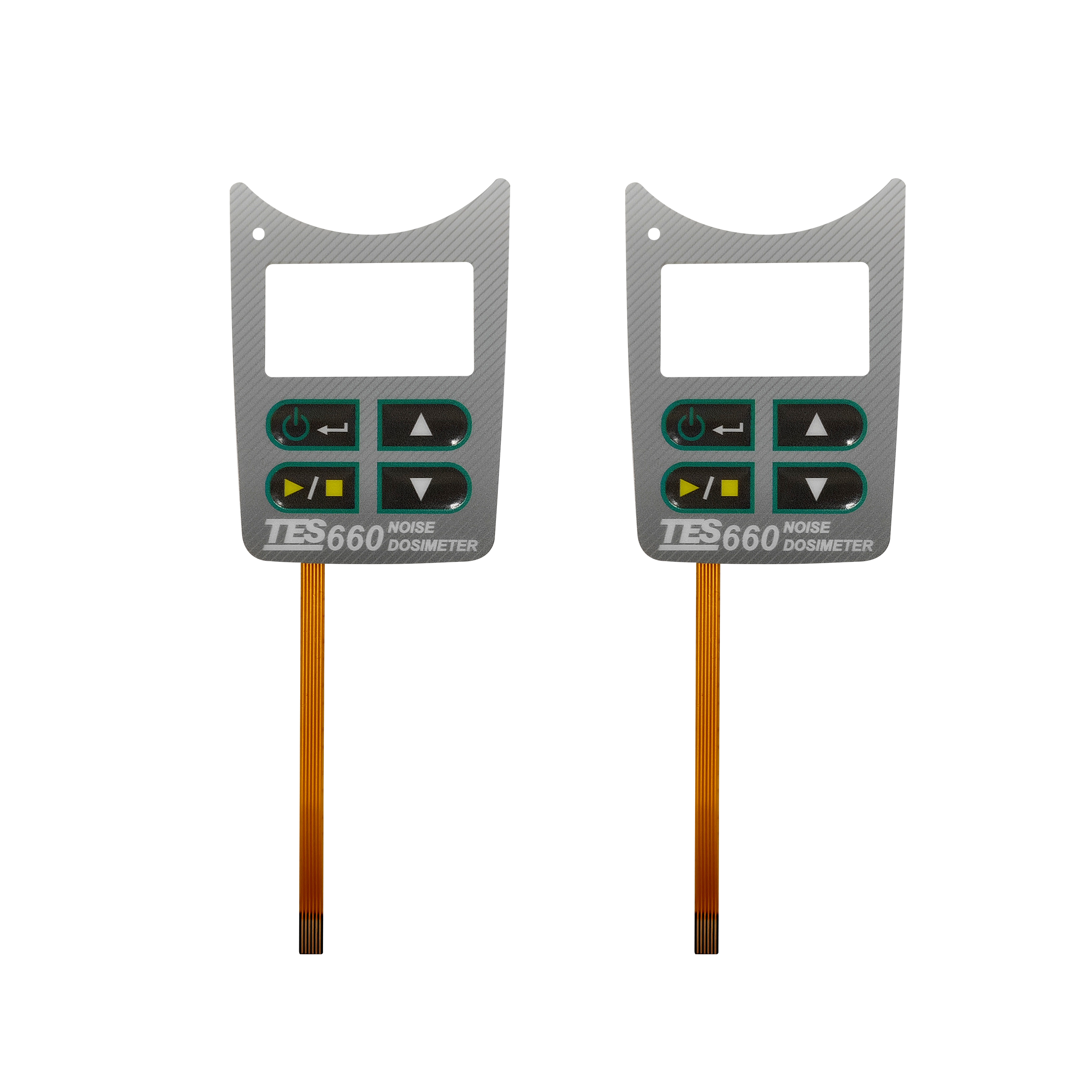 定制OEM服务工厂销售噪声检测仪器薄膜开关操作手柄仪器薄膜开关