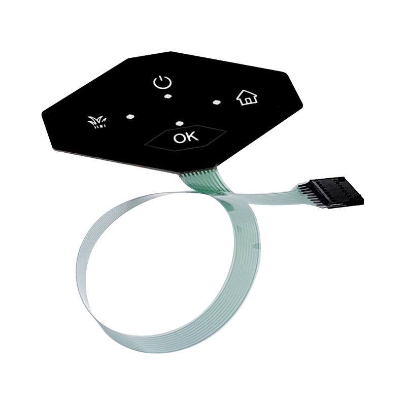 割草机薄膜开关操作面板