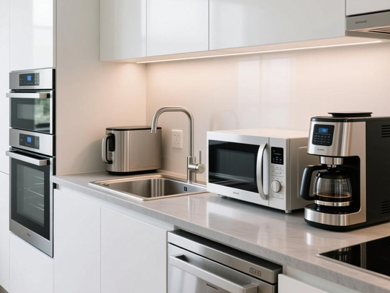 厨房电器控制面板