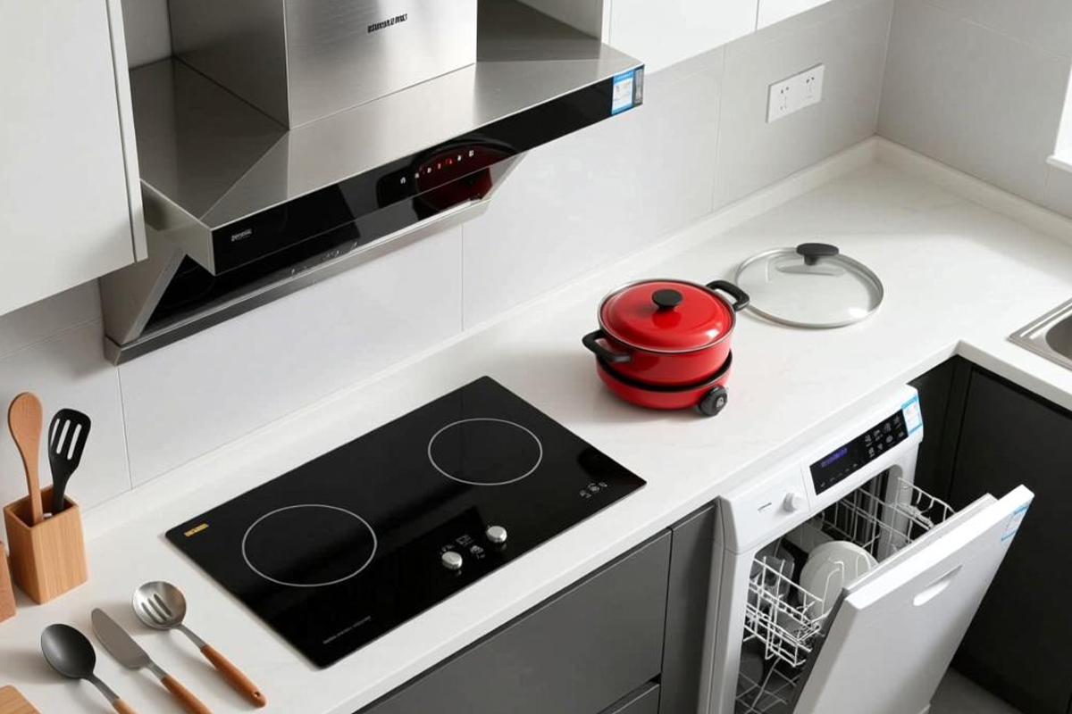 家用电器的薄膜面板应用案例