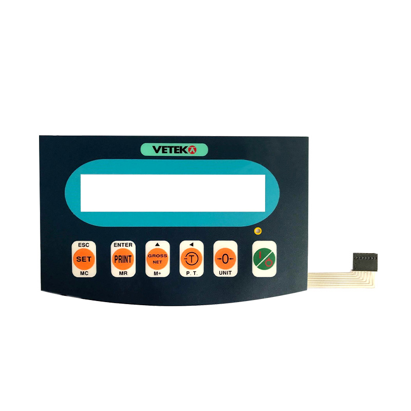 定制OEM服务工厂销售生产厂家供应生产倾斜仪复合薄膜开关