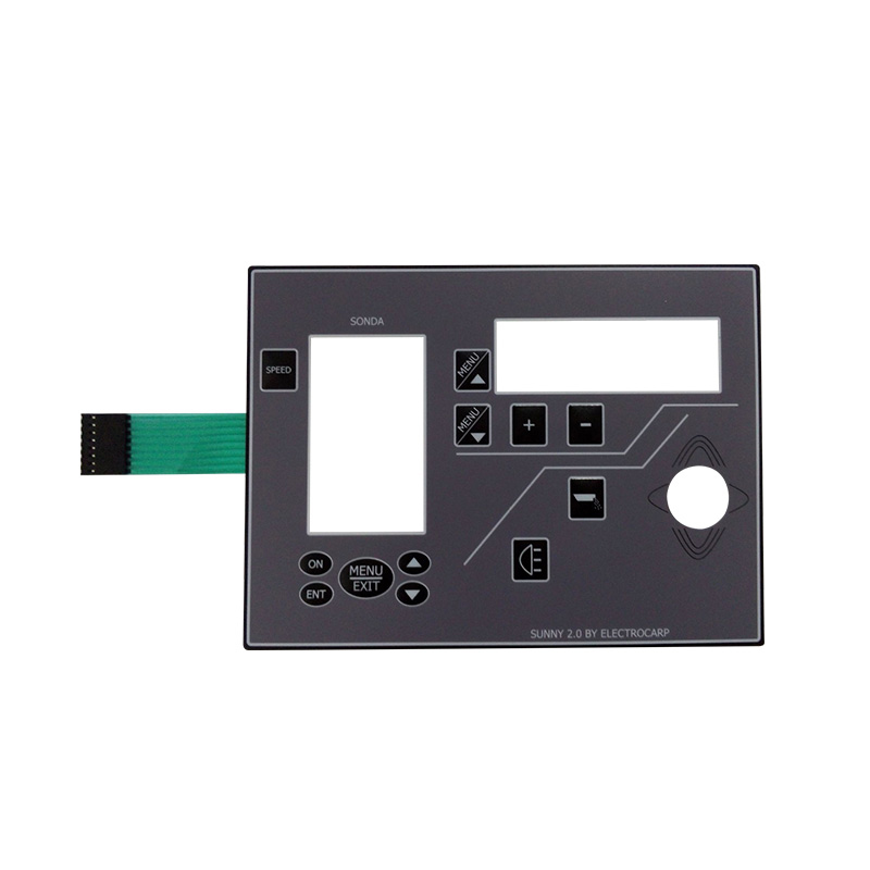 定制OEM服务工厂销售生产厂家供应生产倾斜仪复合薄膜开关