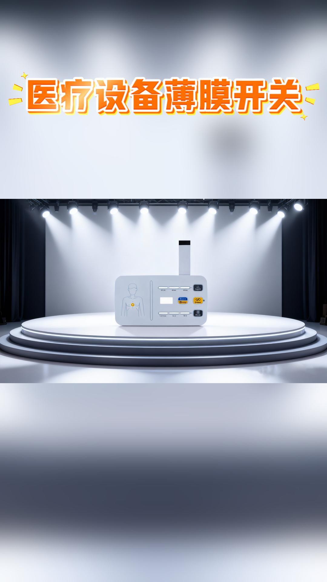 医疗设备里的 “隐形守护者”：薄膜开关的创新力量