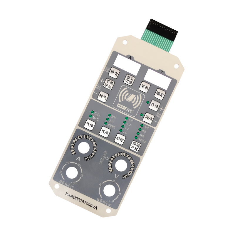 定制OEM服务生产厂家仪器仪表操作面板薄膜面板薄膜开关