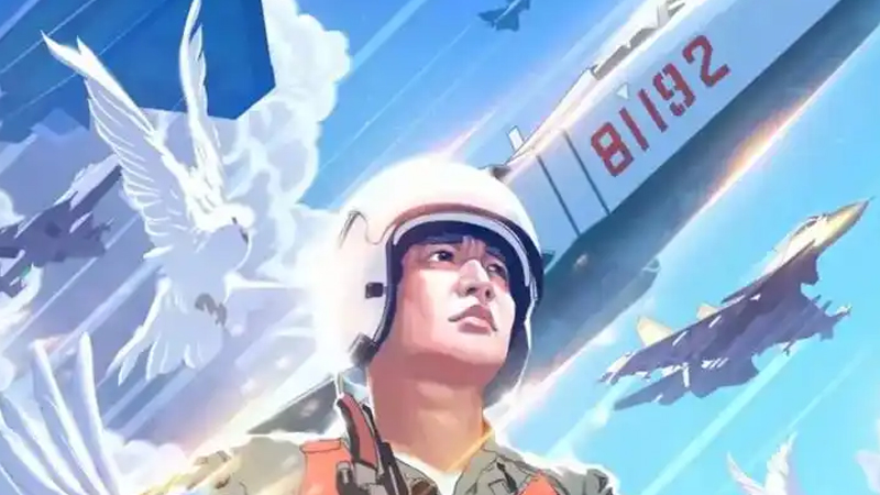 81192 精神，激励着一代代军人守护祖国海空。