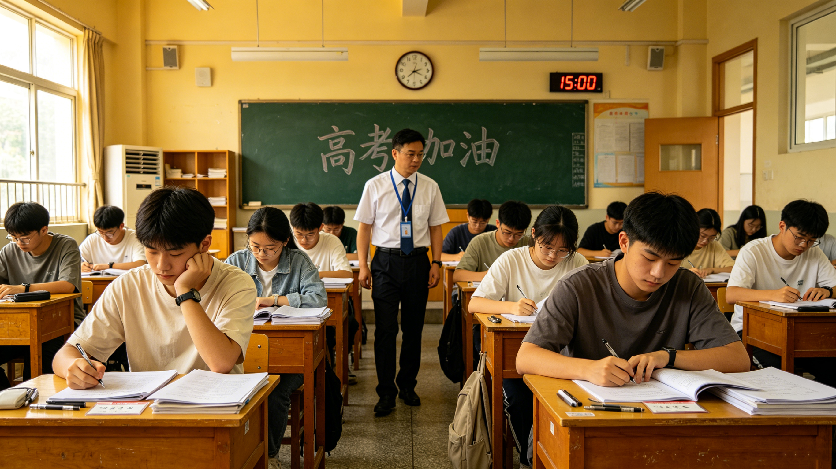 以笔为剑 奔赴青春巅峰