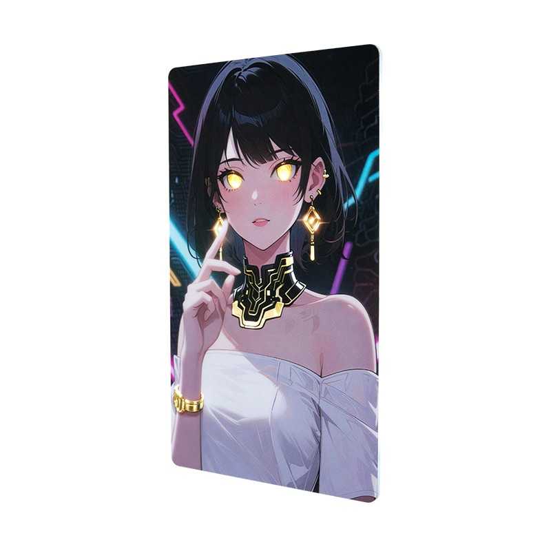 创意盲盒发光卡片标签LGF发光IP卡片